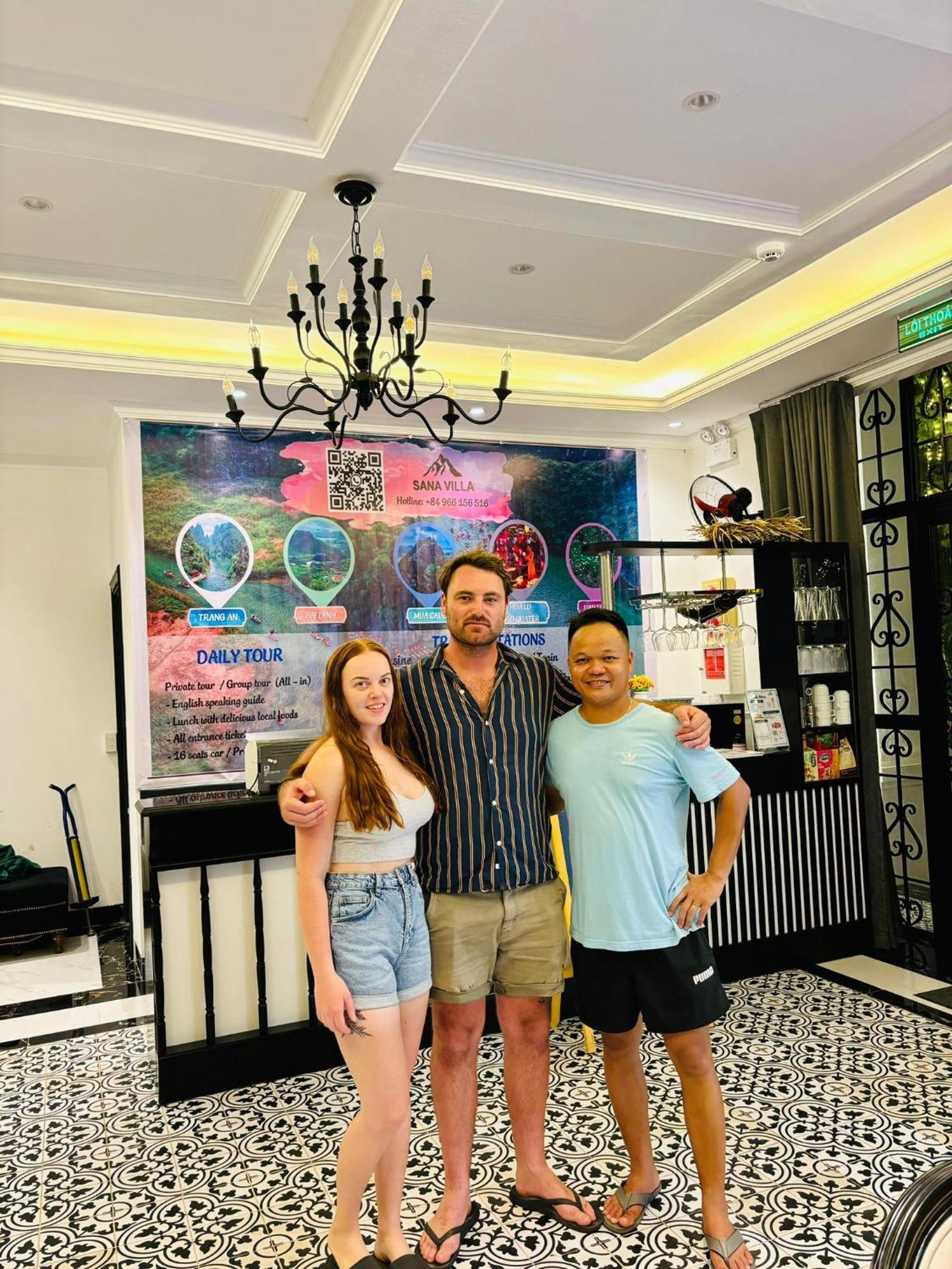 Tam Coc Sana Villa & Homestays ニンビン エクステリア 写真
