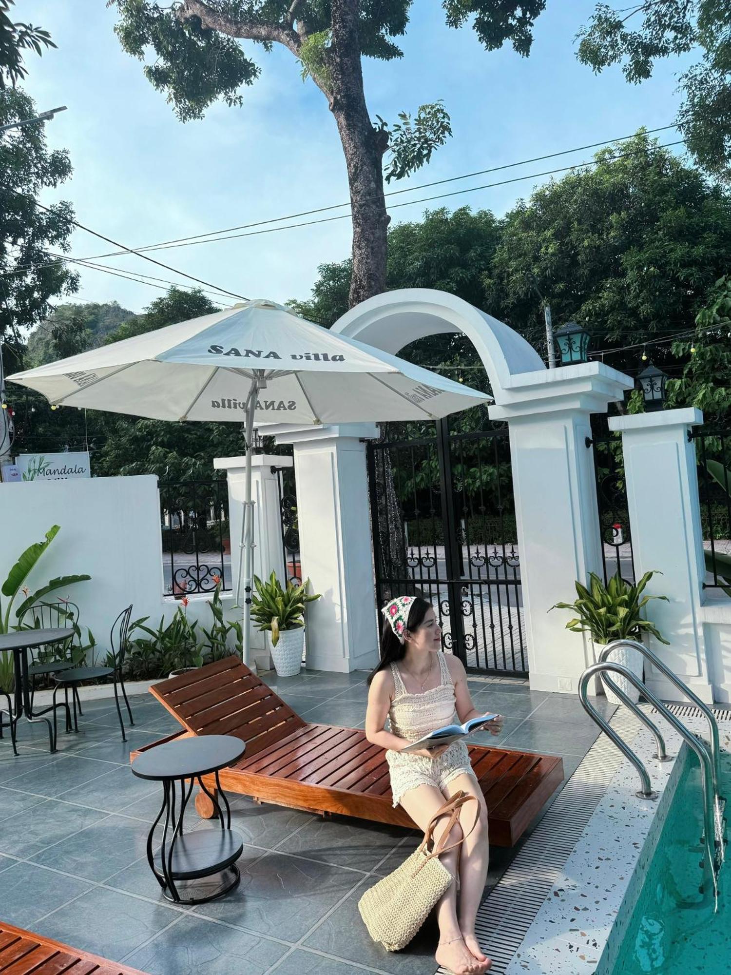 Tam Coc Sana Villa & Homestays ニンビン エクステリア 写真