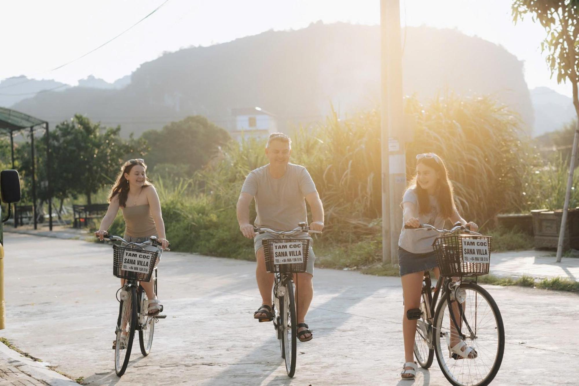 Tam Coc Sana Villa & Homestays ニンビン エクステリア 写真