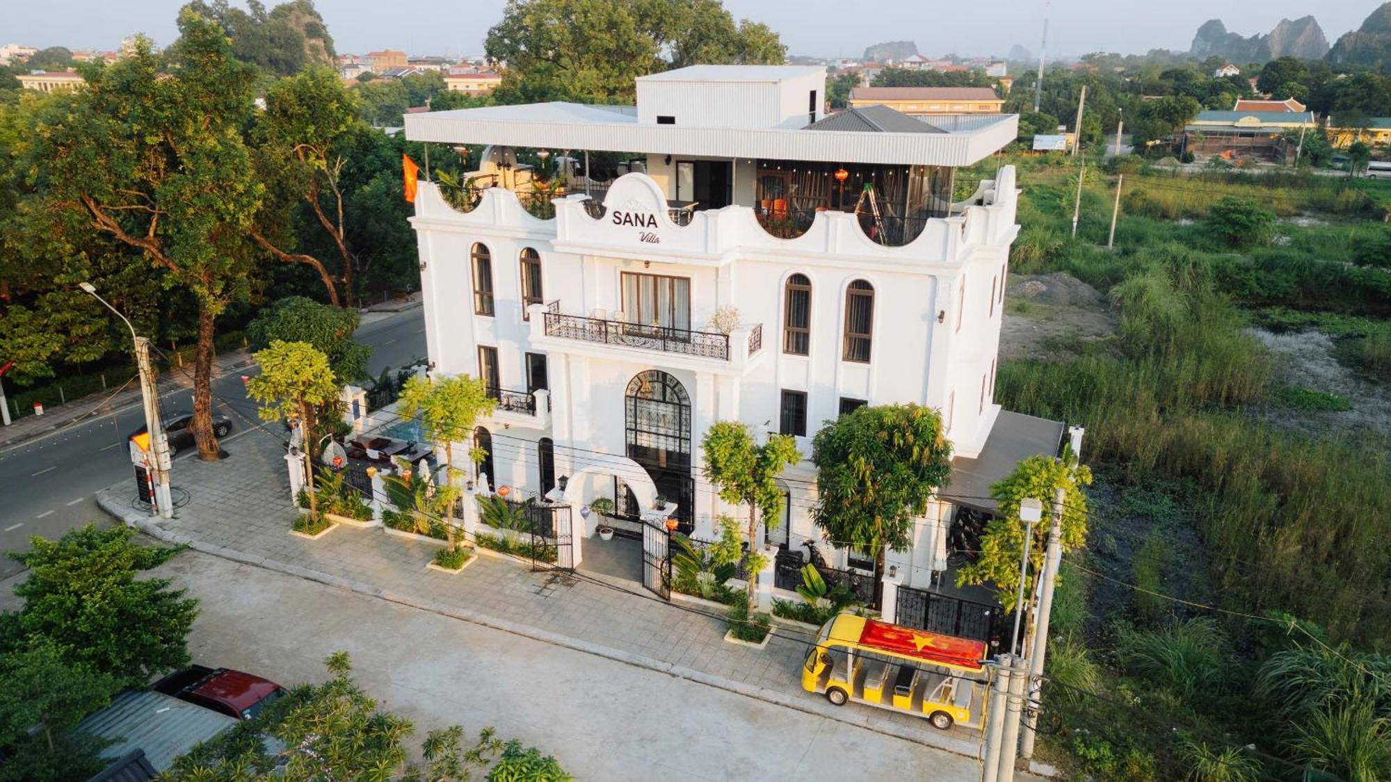 Tam Coc Sana Villa & Homestays ニンビン エクステリア 写真