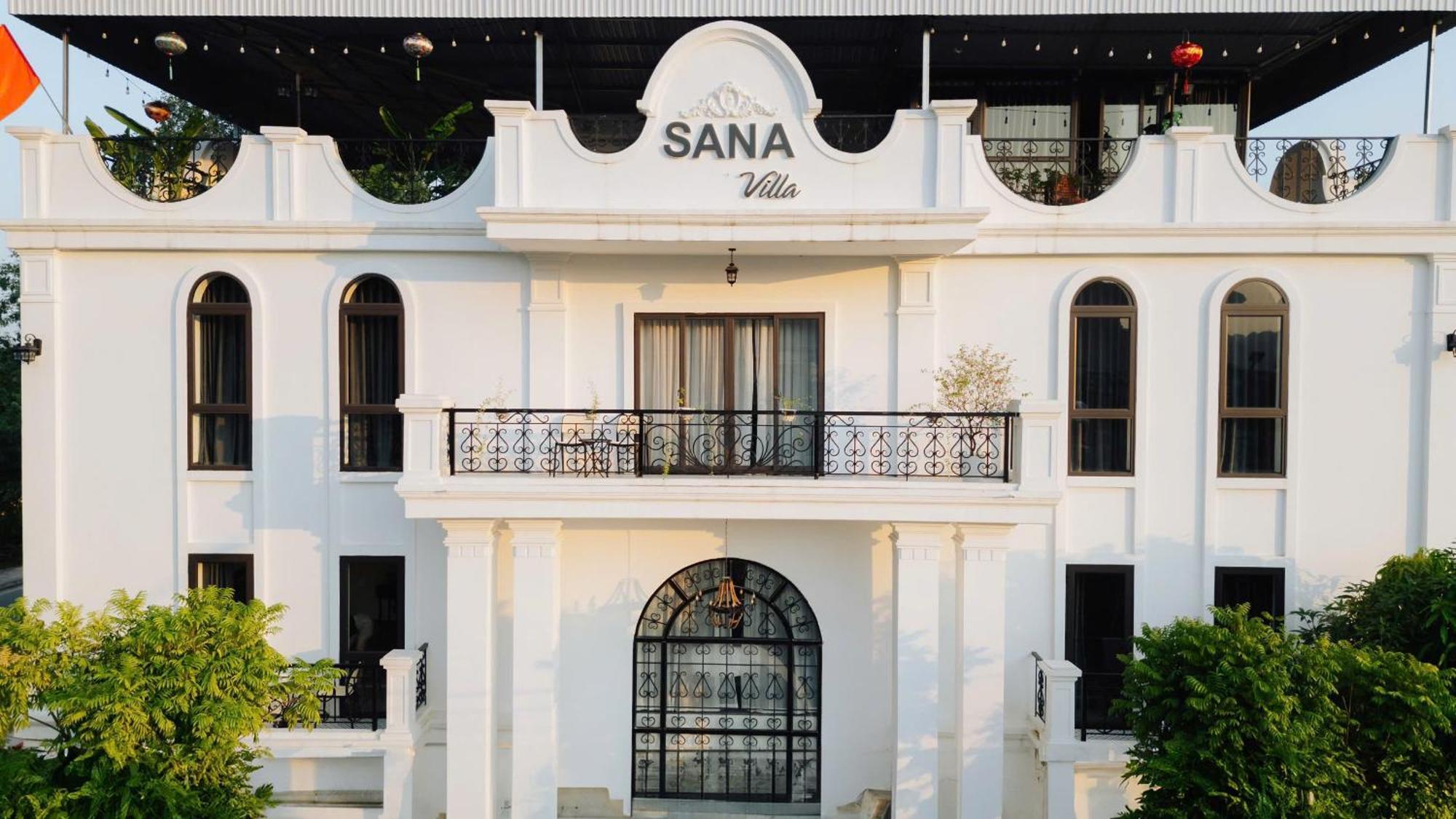 Tam Coc Sana Villa & Homestays ニンビン エクステリア 写真