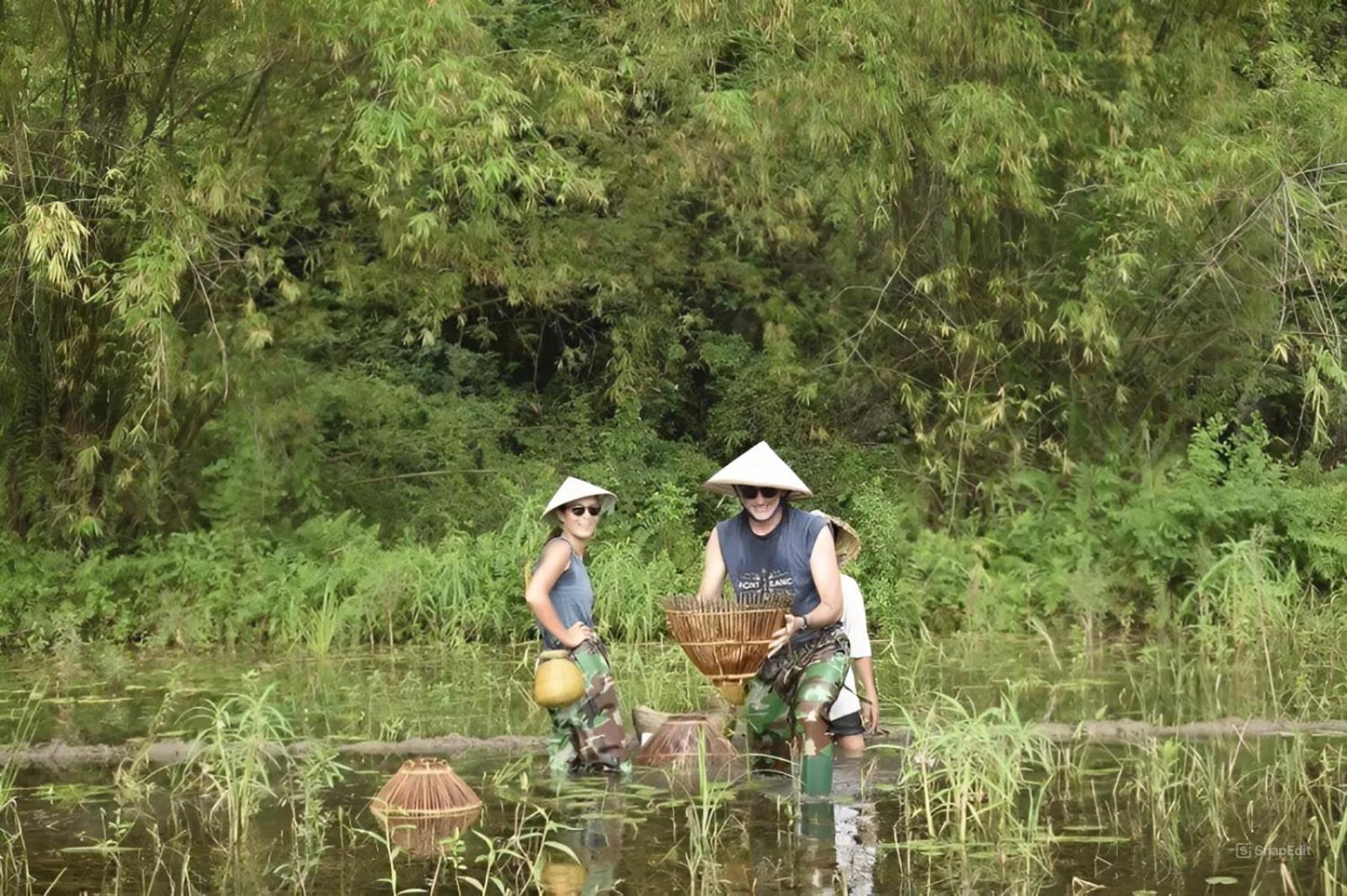 Tam Coc Sana Villa & Homestays ニンビン エクステリア 写真